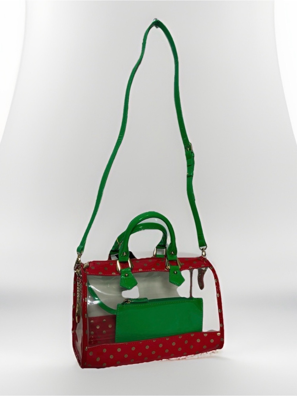 Score Clear GameDay orig Tags Dustbag & Charm incl. polkadot NOS fr 2015